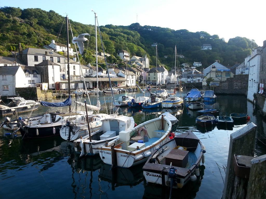 The Ryder Holiday Apartment Polperro Bagian luar foto