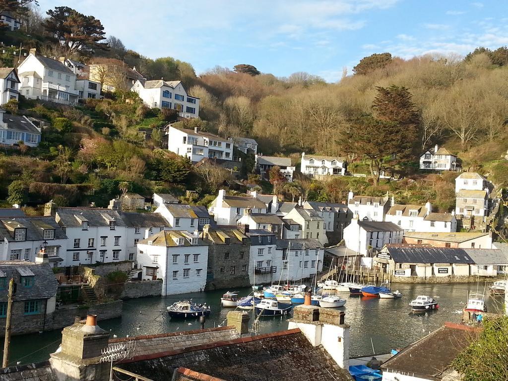 The Ryder Holiday Apartment Polperro Bagian luar foto