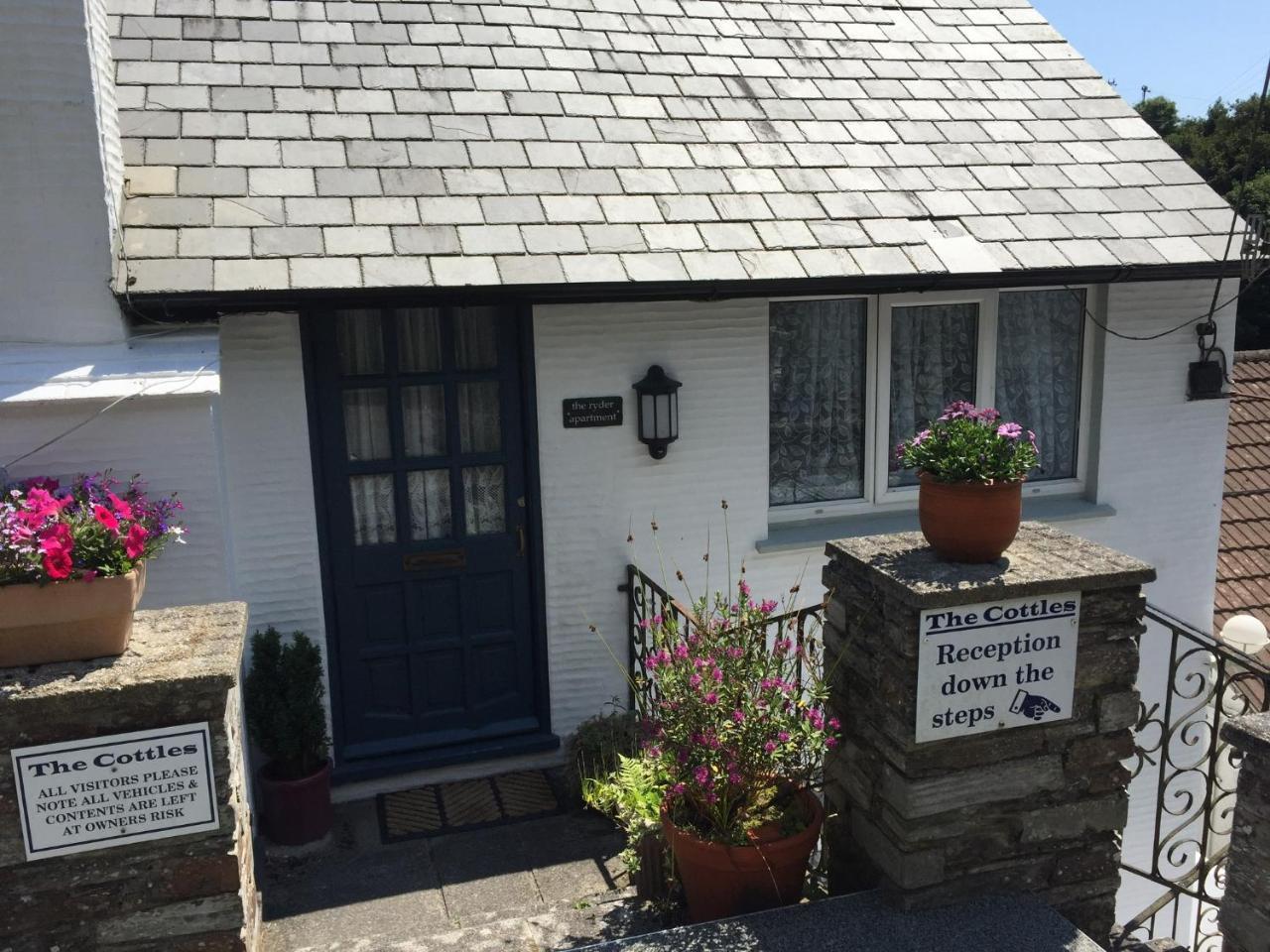 The Ryder Holiday Apartment Polperro Bagian luar foto