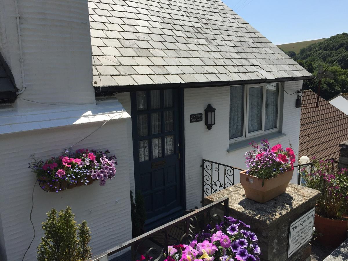 The Ryder Holiday Apartment Polperro Bagian luar foto