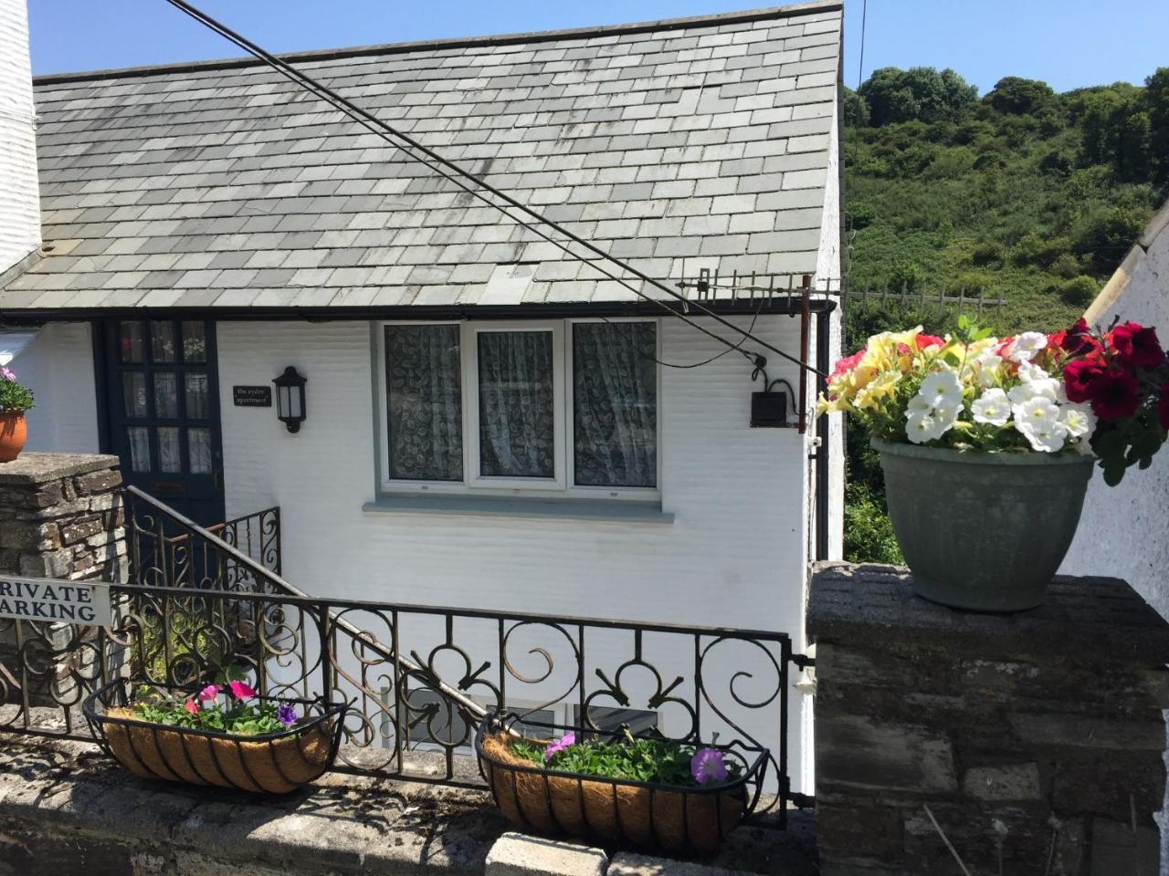 The Ryder Holiday Apartment Polperro Bagian luar foto