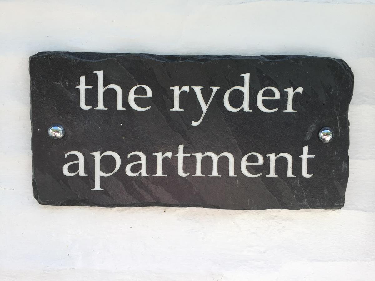 The Ryder Holiday Apartment Polperro Bagian luar foto