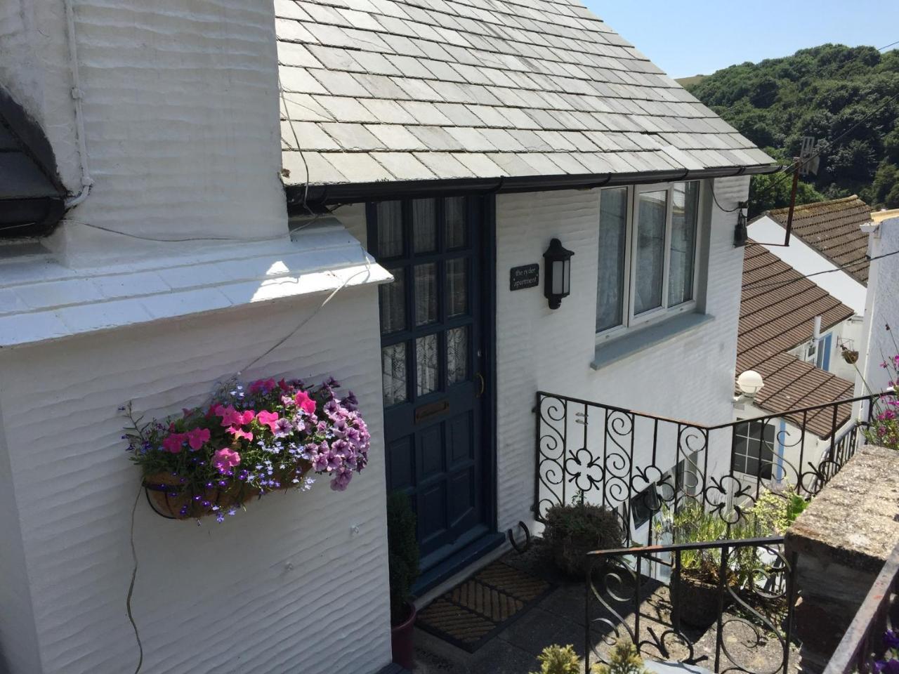 The Ryder Holiday Apartment Polperro Bagian luar foto